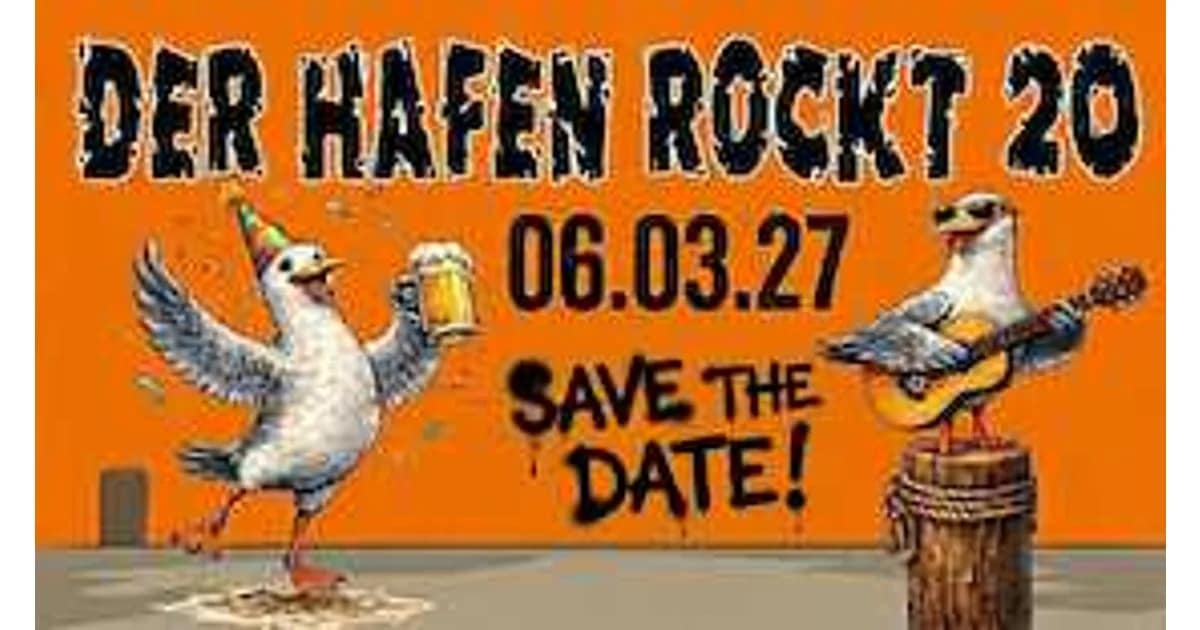 DER HAFEN ROCKT 21 event image