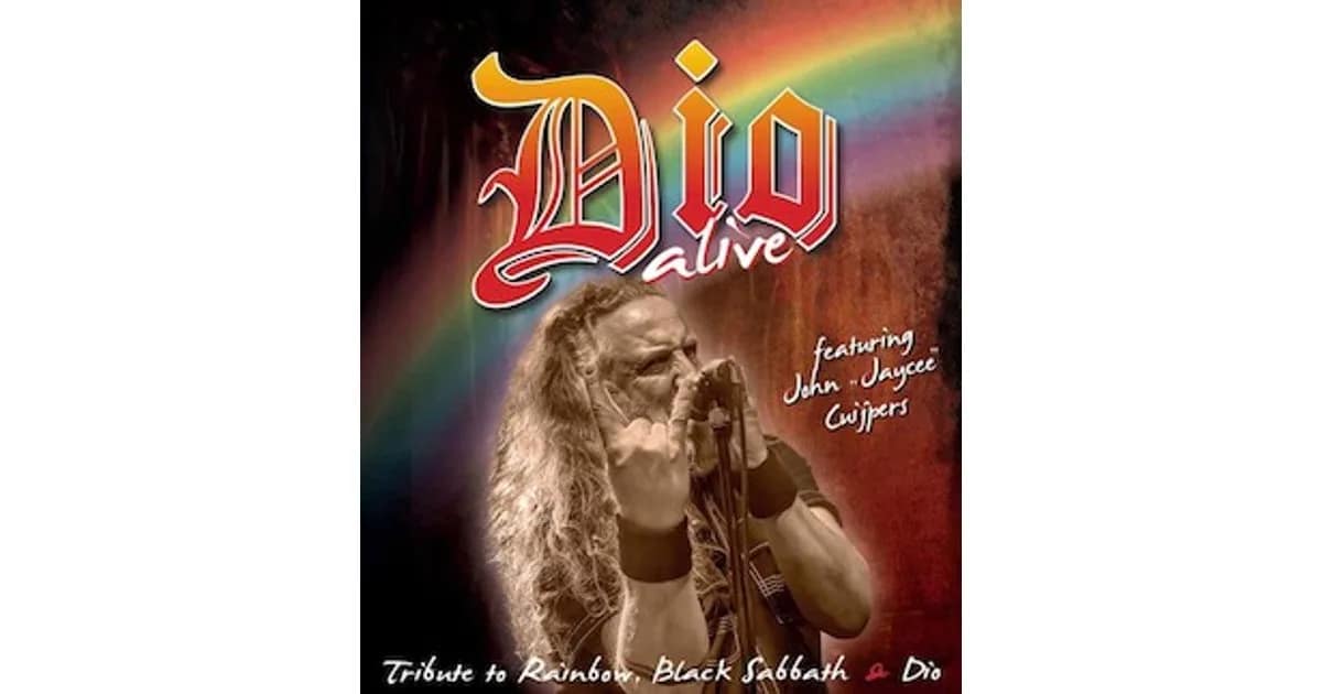Dio Alive - "Tribute to Rainbow, Black Sabbath & Dio" | Teilbestuhlung event image
