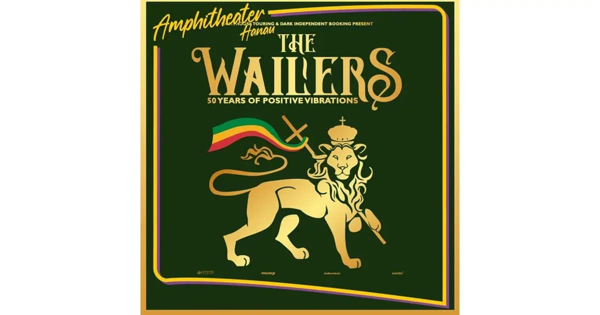 The Wailers - 50 years of Positive Vibrations