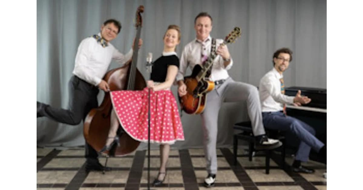 Johnnys Plattenkiste mit den Gassenhauern - Konzert - 100 Jahre deutschsprachige Unterhaltungsmusik event image