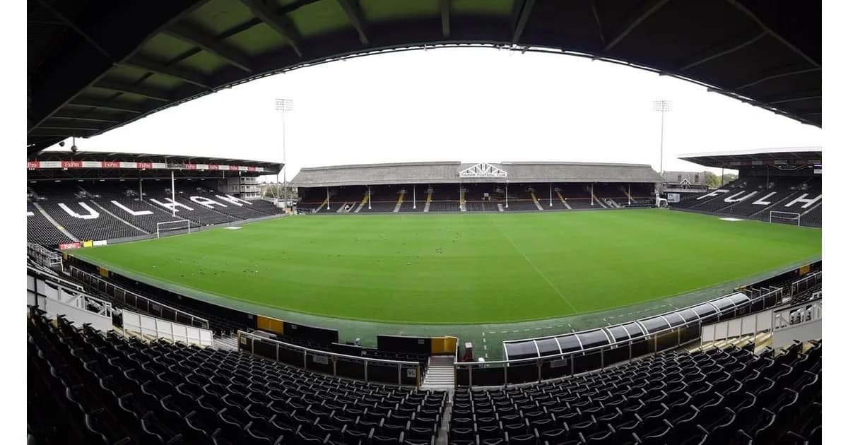Fulham vs Tottenham Hotspur event image