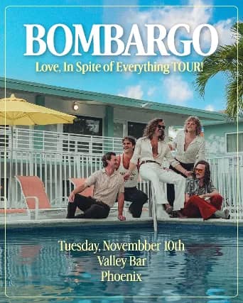 BOMBARGO event image