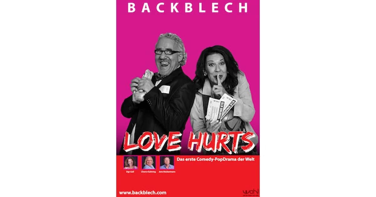 COMEDY - Backblech – Love Hurts event image