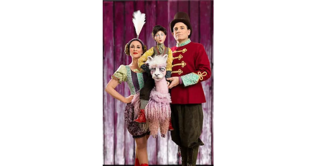 Internationales Figurentheater Pforzheim - Juri und das AlpakaLamaDrama event image