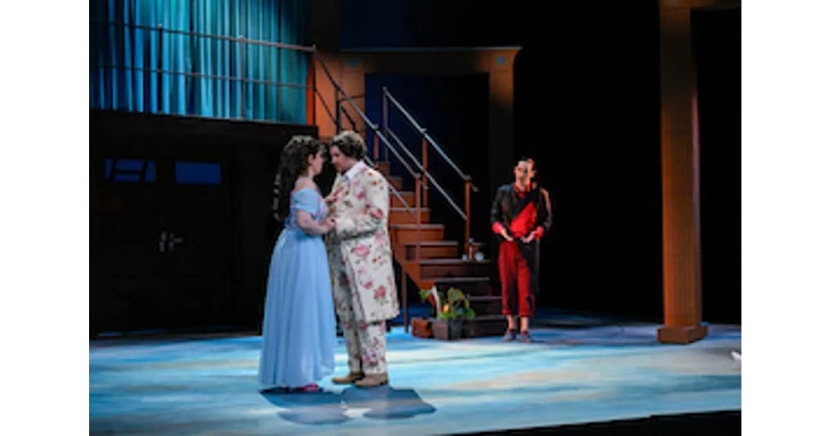 Musiktheater - Die Hochzeit des Figaro event image