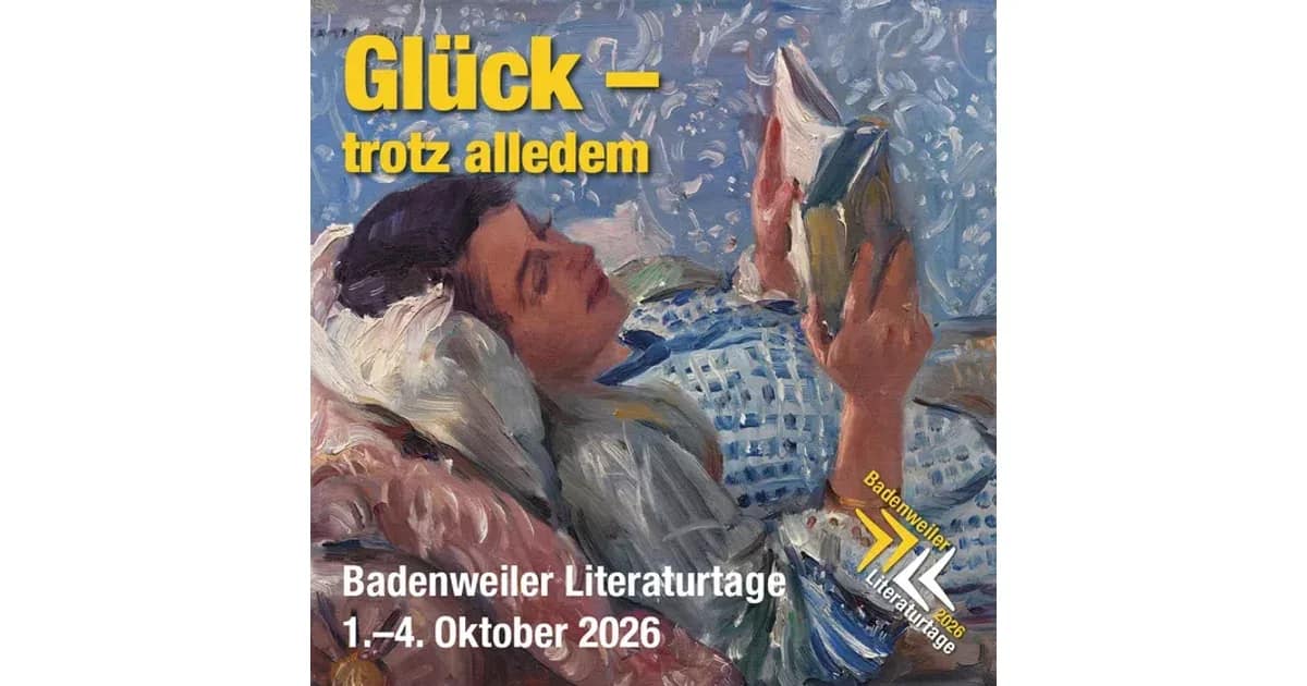 13.Badenweiler Literaturtage - Navid Kermani, Lesung und Gespräch mit Rüdiger Safranski event image
