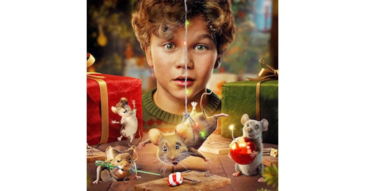 Mission: Mäusejagd – Chaos unterm Weihnachtsbaum - Kino für Kinder inkl. Plätzchen und Kakao (ab 16 Uhr) event image