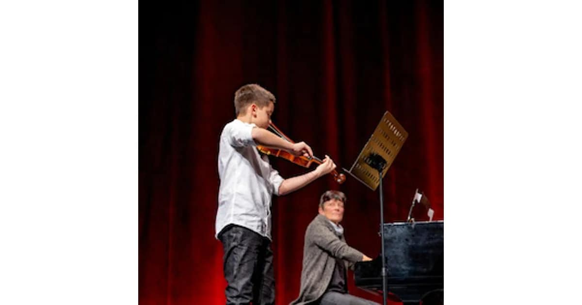 Junge Musik am Nachmittag - Mit Schülerinnen und Schülern der Musikschule Rüsselsheim event image