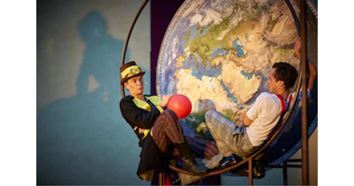 In 80 Tagen um die Welt - Schauspiel-Artistik-Spektakel nach Jules Verne event image
