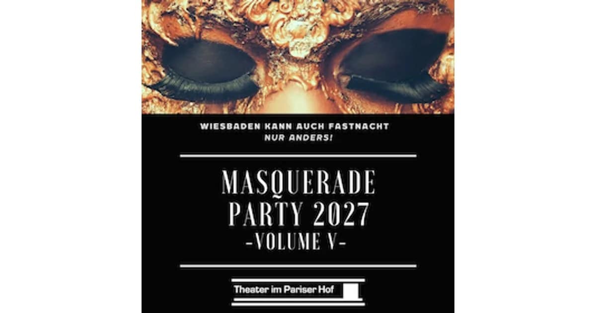 Masquerade Party - Masquerade Party 2027 event image