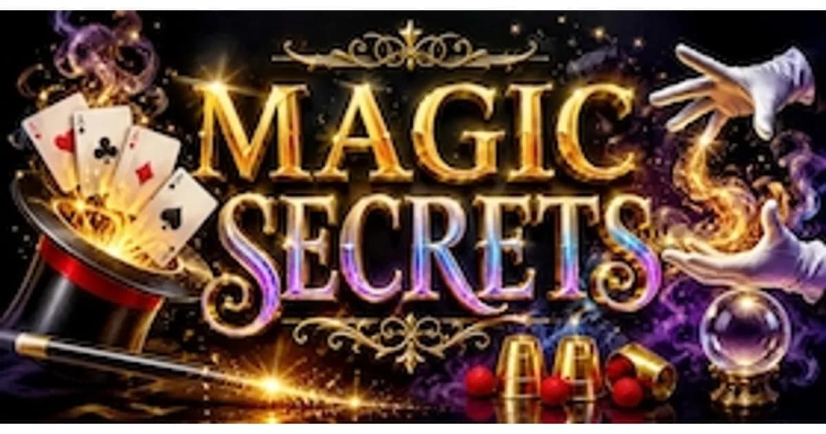 Theater im Paradies 2026/27 - MAGIC SECRETS (Magic-Dinner) event image