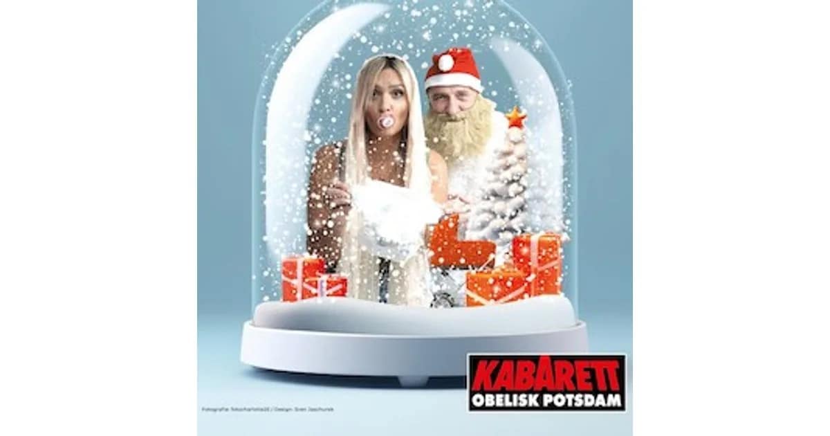 Schon wieder Weihnachten und immer noch Jungfrau - Bella Liere und Andreas Zieger event image