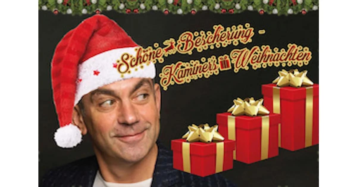Wladimir Kaminer - Schöne Bescherung event image