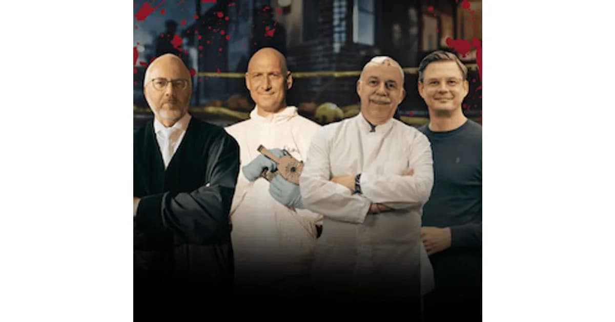 Mördern auf der Spur: - True Crime in Wetzlar event image