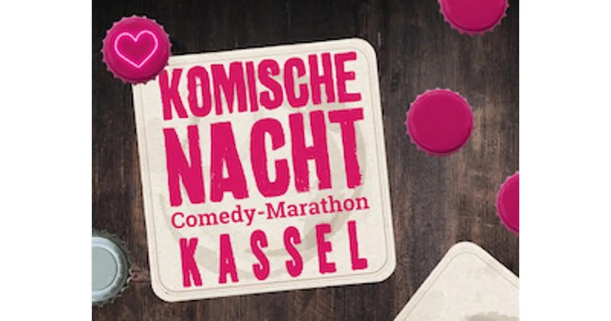 24. KOMISCHE NACHT KASSEL - 24. KOMISCHE NACHT KASSEL event image