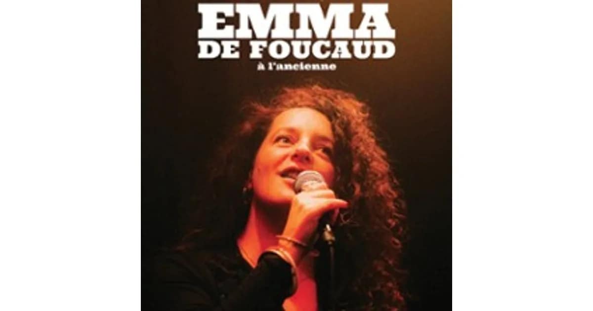 Emma de Foucaud - A l'Ancienne event image