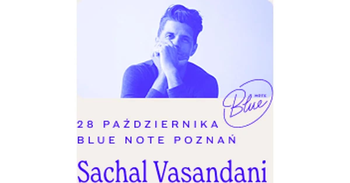 Sachal Vasandani event image