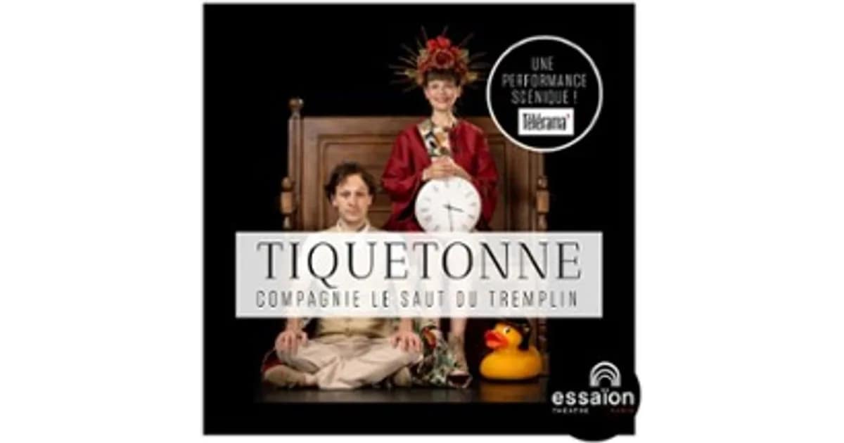 Tiquetonne - Essaïon event image