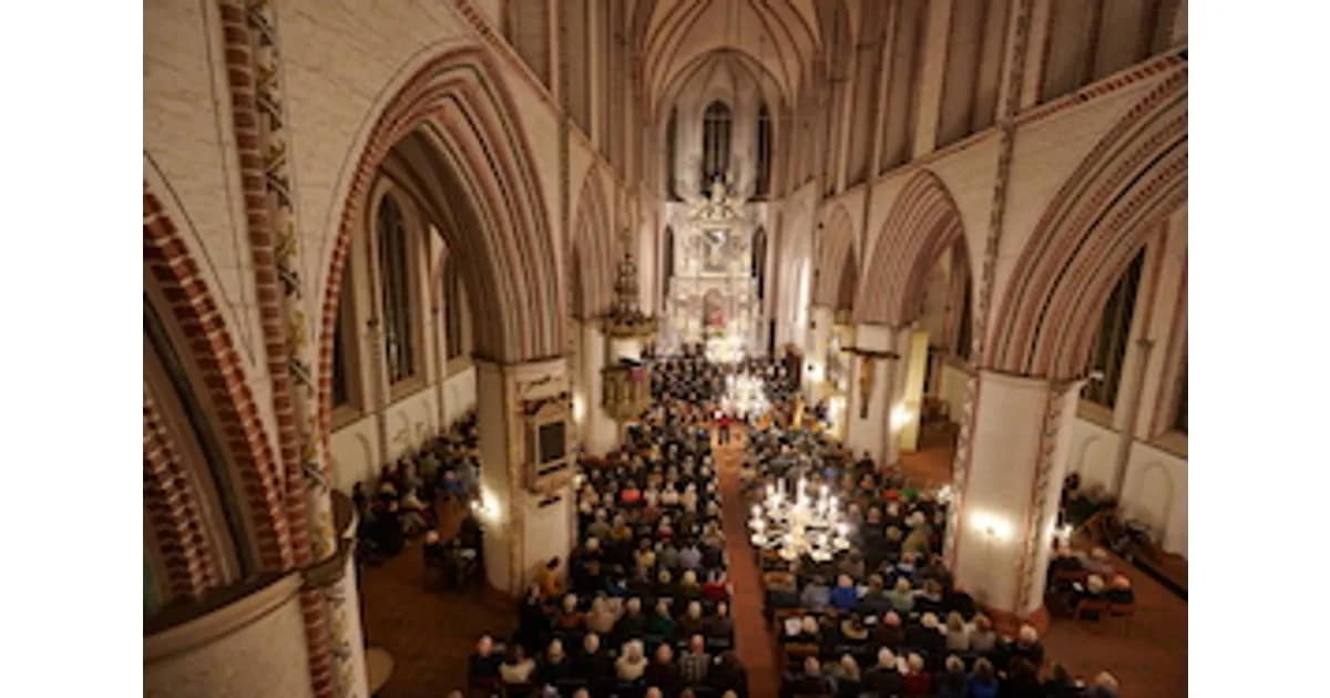 Kreiskantorat Buxtehude - Pauken, Trompeten und himmlischer Glanz - Weihnachtskantaten von Johann Sebastian Bach event image