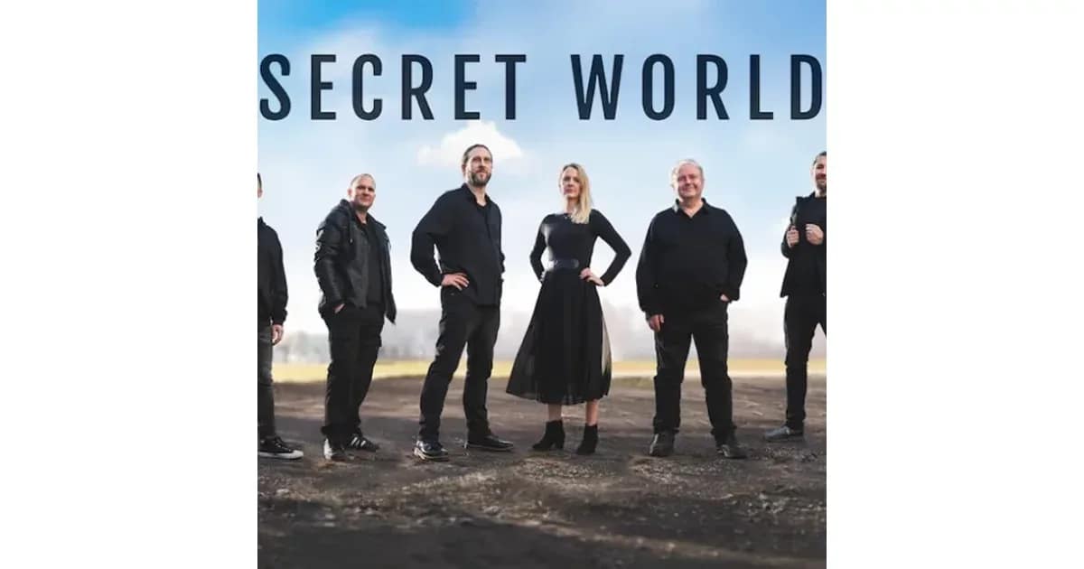 PETER GABRIEL celebrated by SECRET WORLD event image