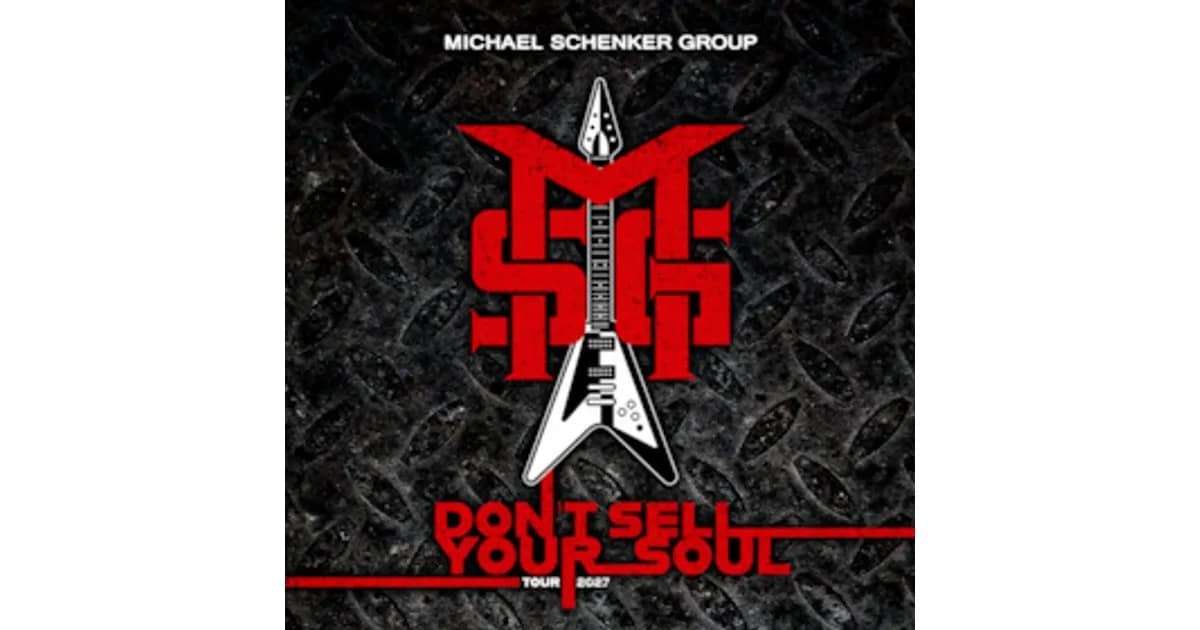 Michael Schenker Group - Don’t Sell Your Soul 2027 event image