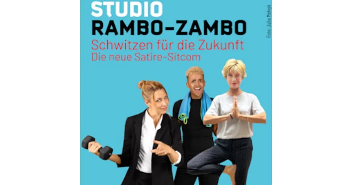 STUDIO RAMBO-ZAMBO – Schwitzen für die Zukunft - Renitenz-Ensemble & Gäste - STUDIO RAMBO-ZAMBO - Schwitzen für die Zukunft mit dem Renitenz-Ensemble event image
