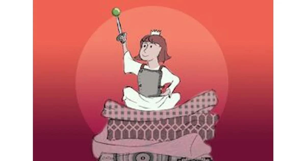 Lilly und die Erbse - von Carolin Jelden frei nach Hans Christian Andersen event image