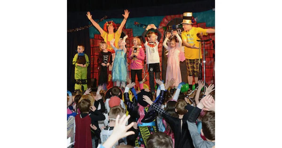 Nobel-Popel - Musiktheater für Kinder - Faschingsparty 2027 event image