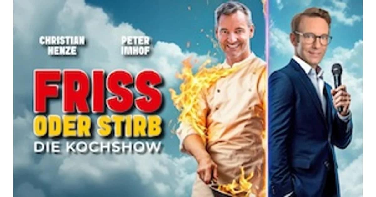 "Friss oder stirb"- Futter für die Lachmuskeln - Christian Henze & Peter Imhof on tour event image