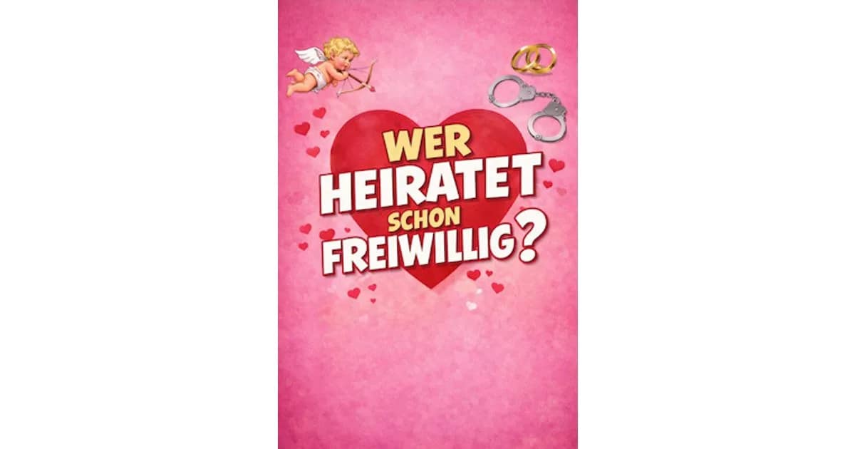 Wer heiratet schon freiwillig? event image