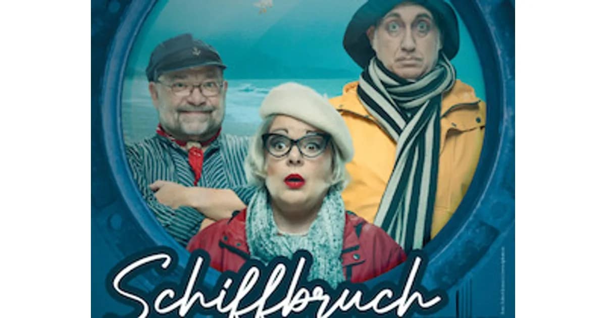 Kabarett - Schiffbruch nach Hausfrauenart event image