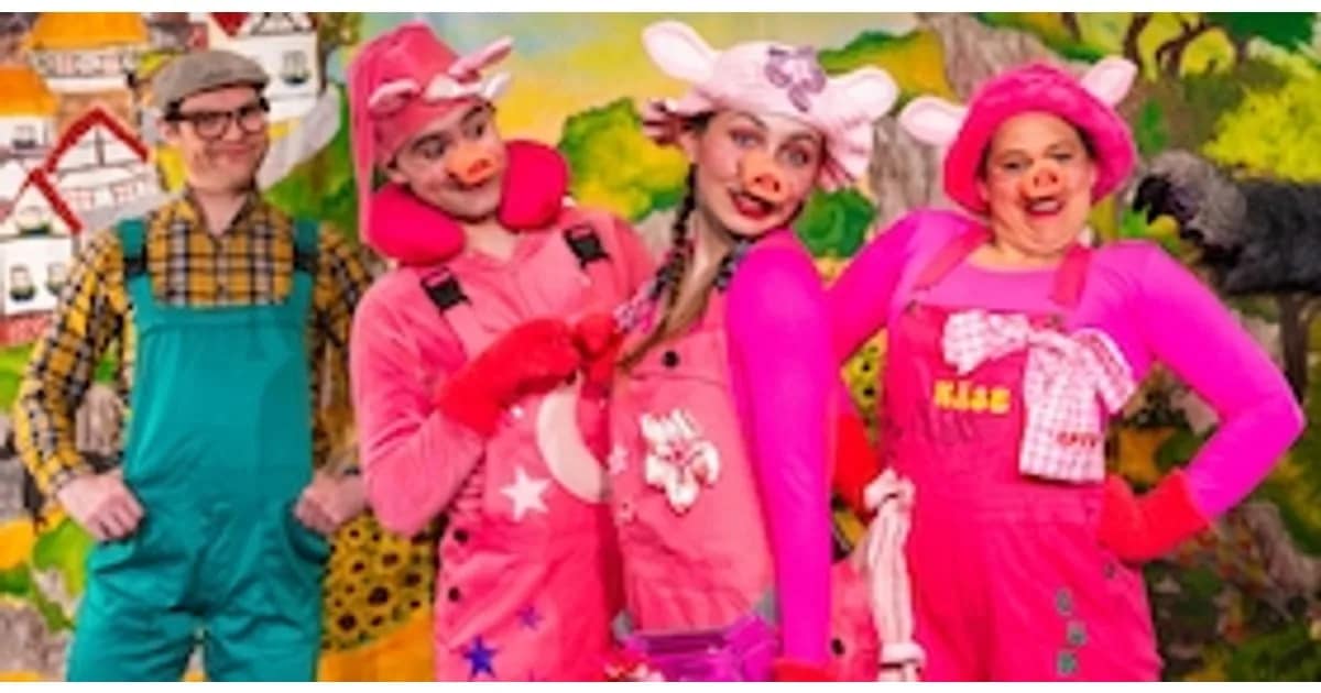 Die drei kleinen Schweinchen event image