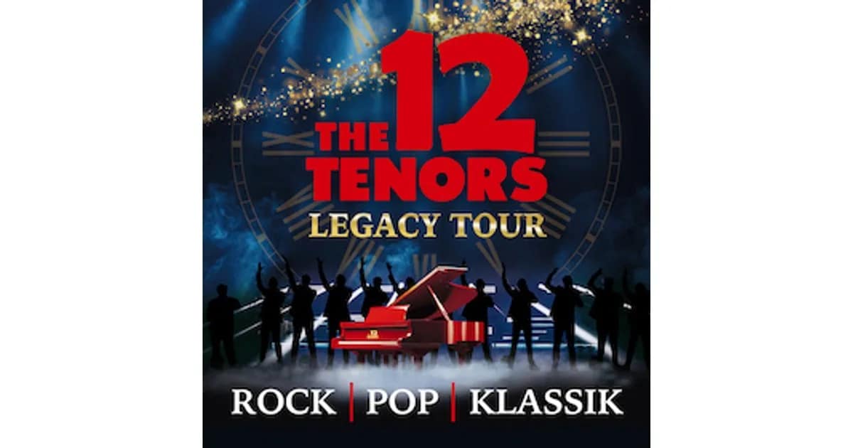 The 12 Tenors - Legacy Tour - event image