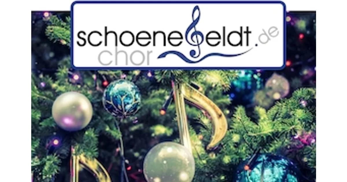 Schoenefeldt Chor - Step Into Christmas event image