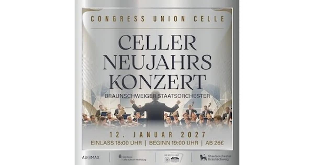 Celler Neujahrskonzert 2027 - Reise um die Welt event image
