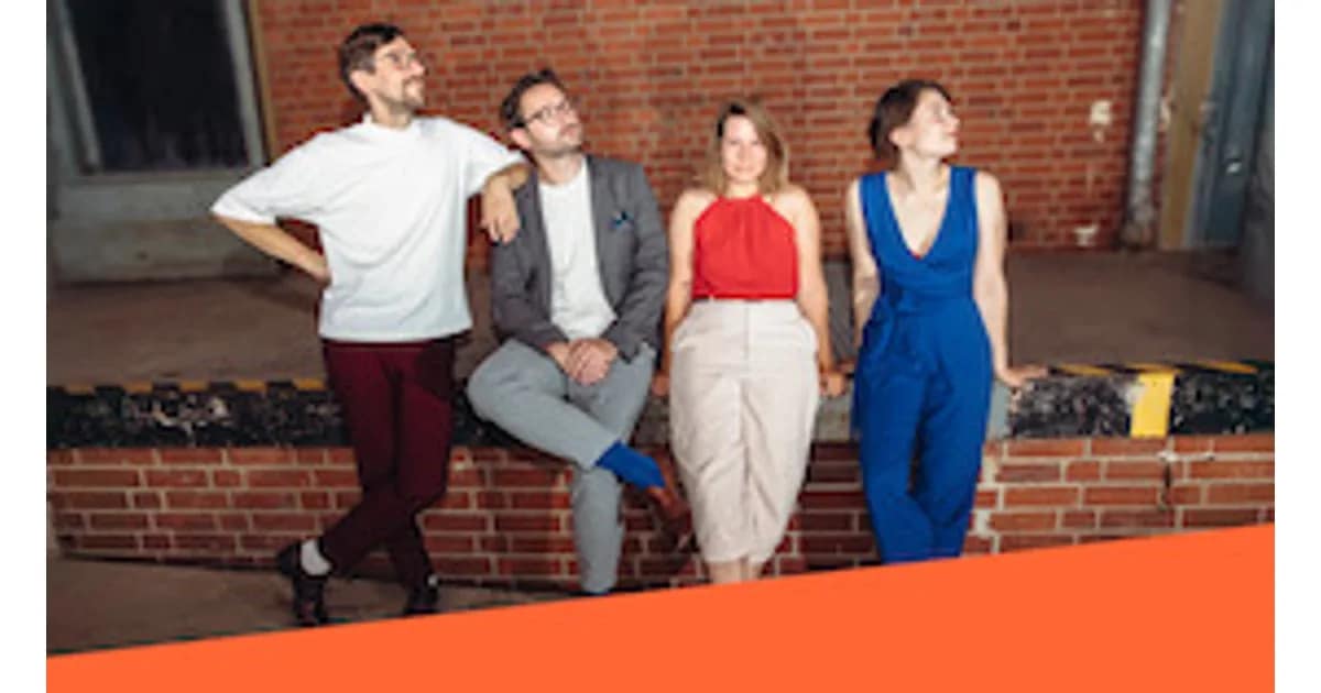 Kiezpoeten Slam Show - Sie bringen eure Herzen zum Beben, und euer Zwerchfell zum Zittern! event image