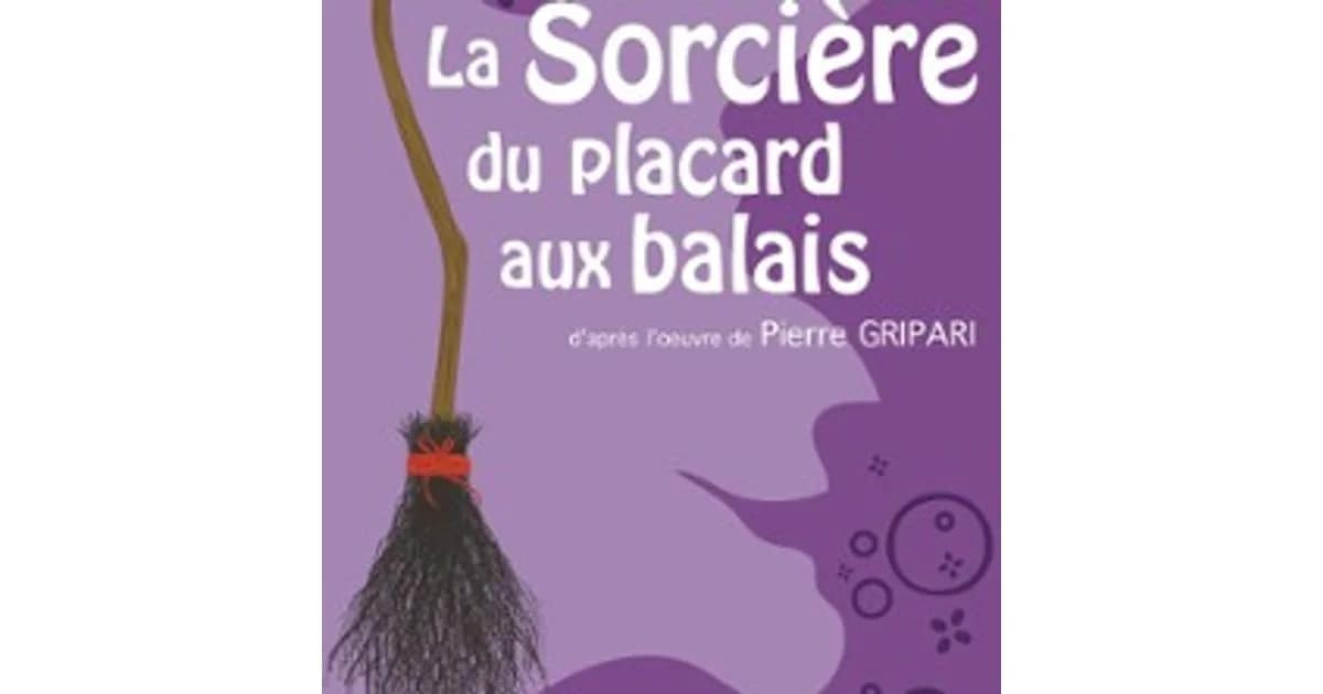 La Sorcière Du Placard Aux Balais event image