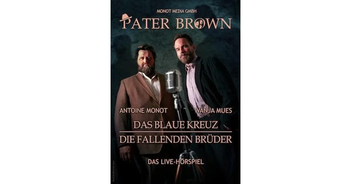 Spielzeit 2026/2027 - Pater Brown event image