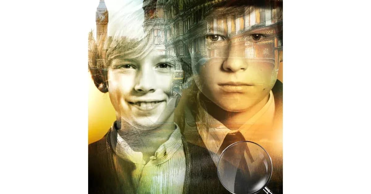 der kleine sherlock holmes - musical von michael bellmann und joerg steve mohr event image