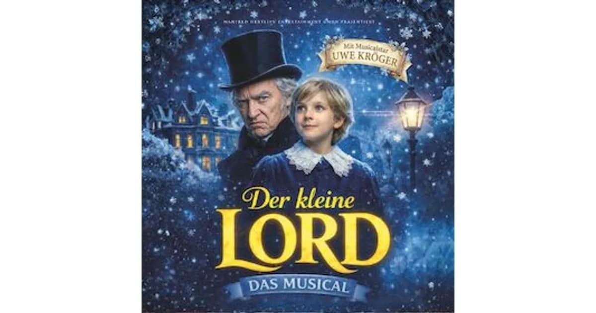 Der kleine Lord - Das Musical event image