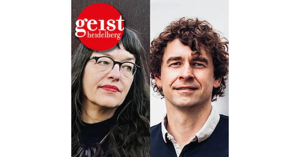 16. International Science Festival – Geist Heidelberg unter dem Motto „Über Grenzen“ - Ulli Lust & Johannes Krause event image