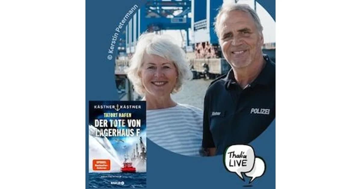 Thalia Kiel (157155863) - Kästner & Kästner "Tatort Hafen - Der Tote von Lagerhaus F" event image