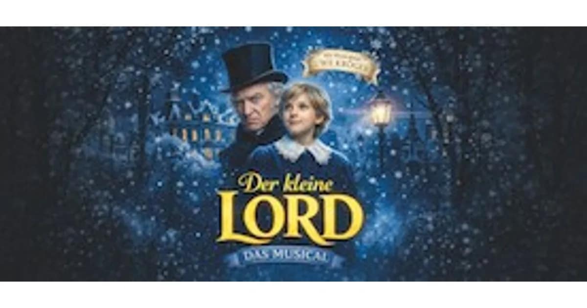 Der kleine Lord - Das Musical - mit Musicalstar Uwe Kröger event image