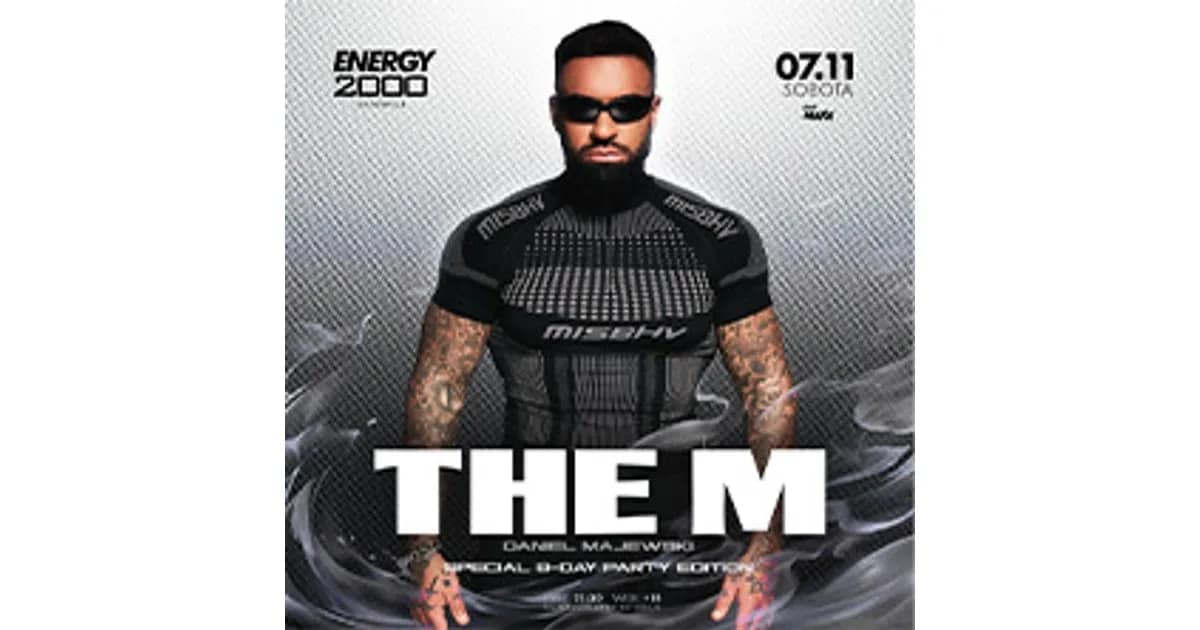 THE M | Wiek 18+ event image
