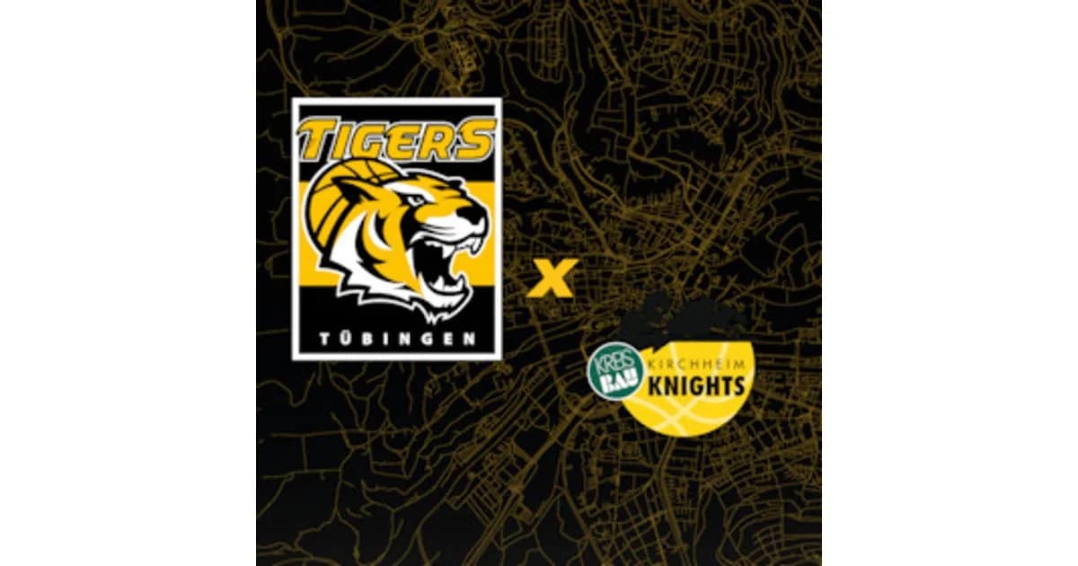 2026/2027 | BARMER 2. Basketball Bundesliga ProA - Tigers Tübingen - Kreisbau Kirchheim Knights event image