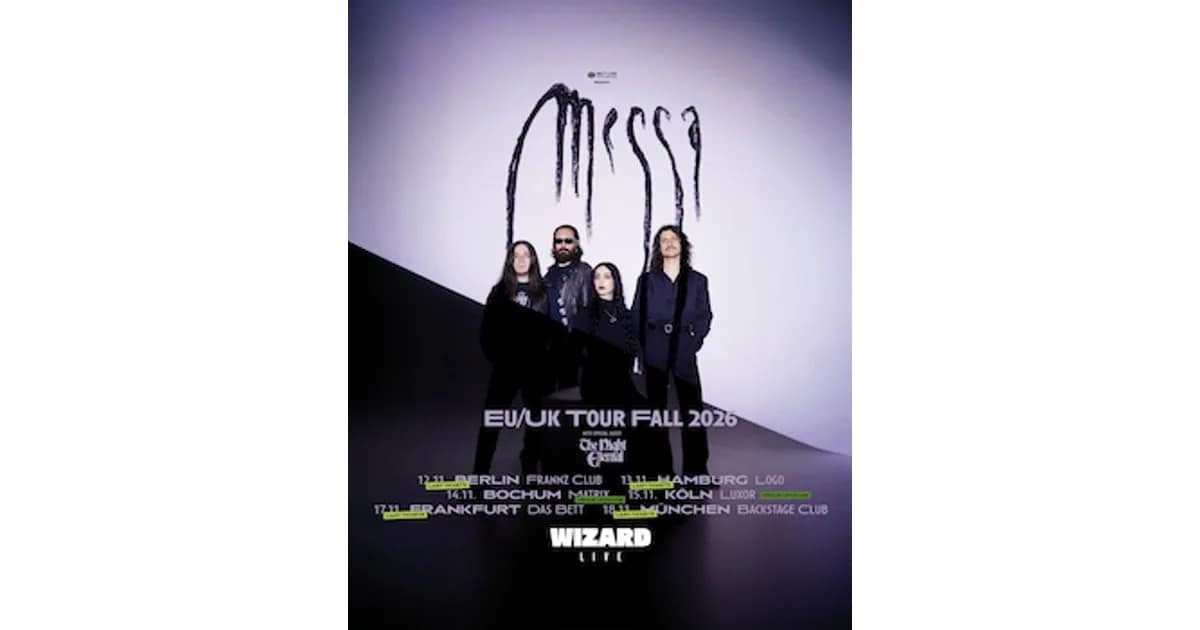 MESSA - EU/UK Tour Fall 2026 event image