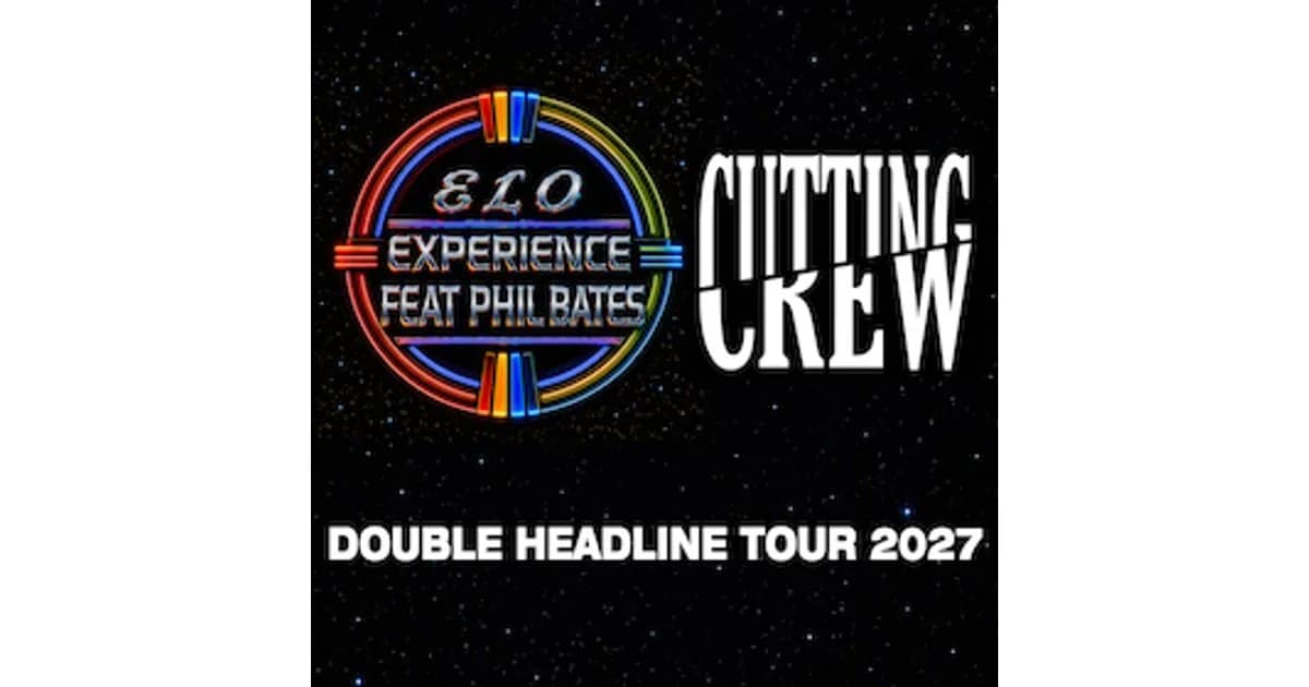 Electric Light Orchestra & Cutting Crew - Experience feat Phil Bates event image