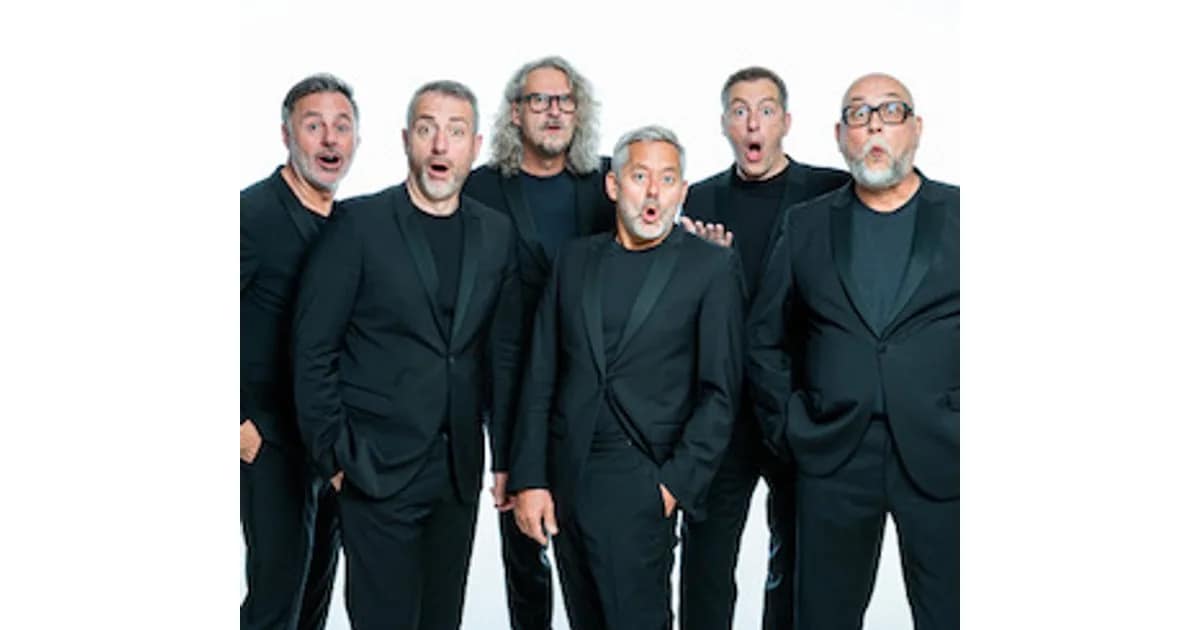 Six Pack - Die A Cappella-Comedy Show - Neues Programm event image