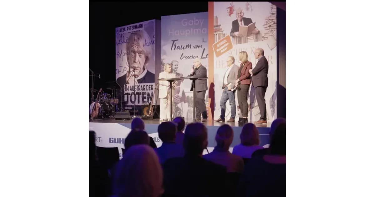 Literaturtage Albstadt 2026 - "Die Geister, die ich rief..." – Balladenabend mit Heiko Ruprecht und Veronika Ponzer event image