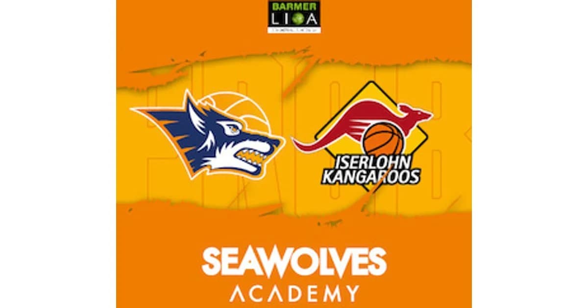 2026/2027 I BARMER 2. Basketball Bundesliga ProB Nord - Seawolves Academy vs. Iserlohn Kagaroos event image